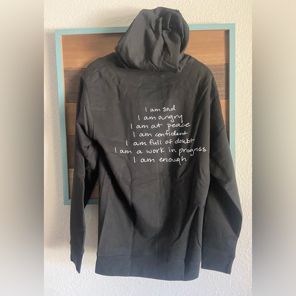 NEW Selena Gomez i am enough pullover hoodie - Picture 2 of 7
